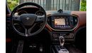 Maserati Ghibli S | 2,233 P.M | 0% Downpayment | Perfect Condition!
