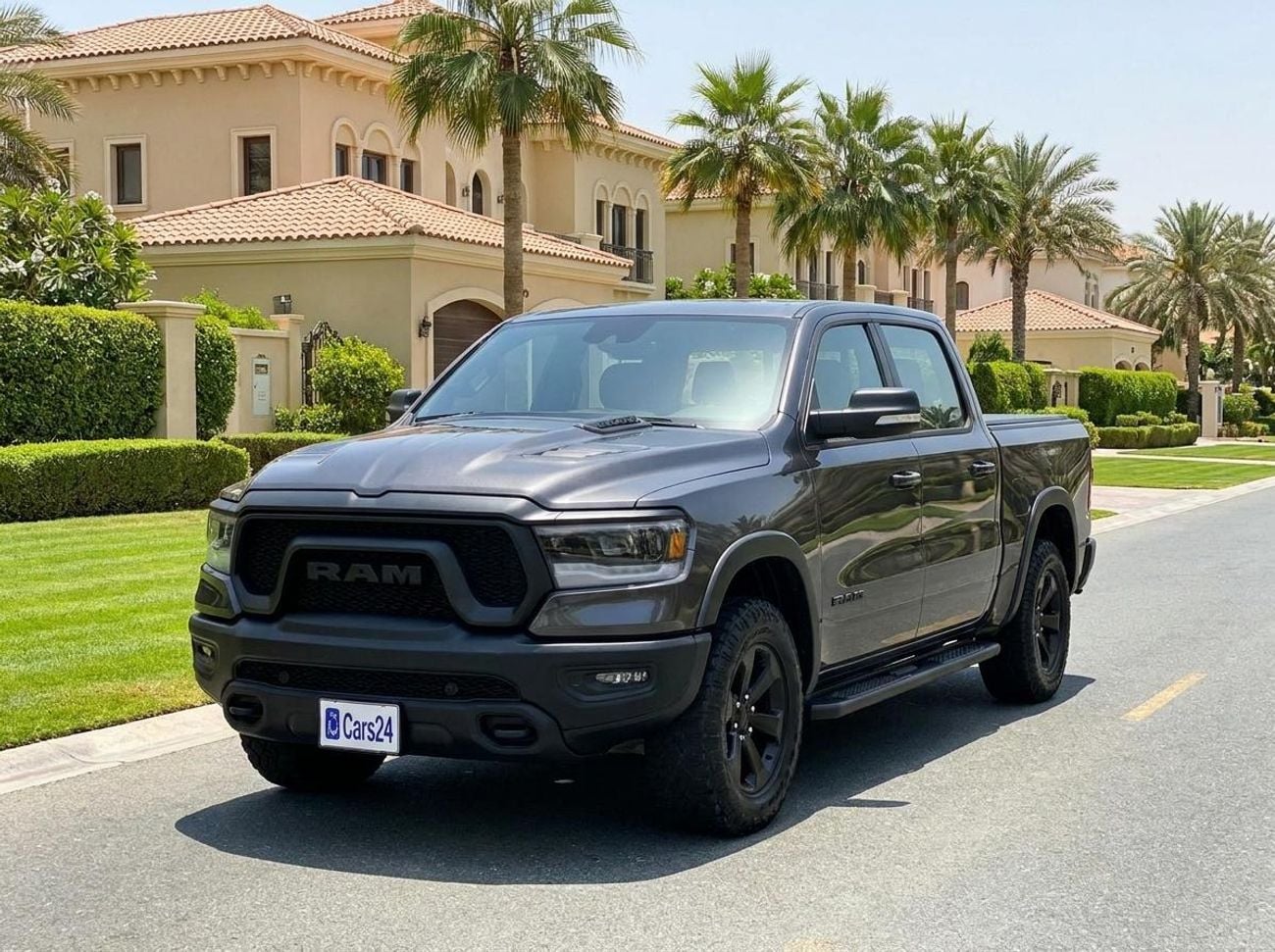 RAM 1500 REBEL 2024 | AED 3282/Month | 0 DP | 30 Day Return | Warranty | Service History