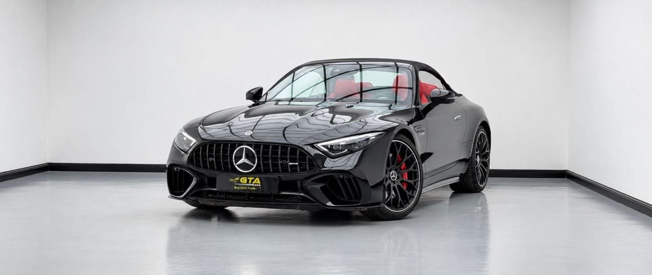 مرسيدس بنز SL 55 AMG 4MATIC+