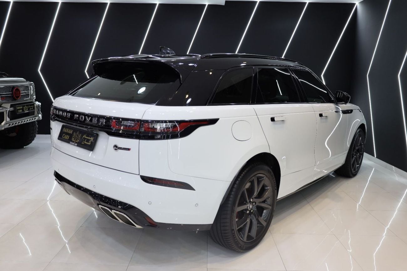 لاند روفر رينج روفر فيلار SVAutobiography Dynamic 5.0L 2020 Range Rover Velar SV Autobiography, Rear Entertainment Display, Panoramic Roof, GCC Specs!!