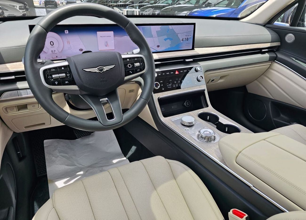 Genesis GV80 PRESTIGE Genesis GV80 PREMIUM