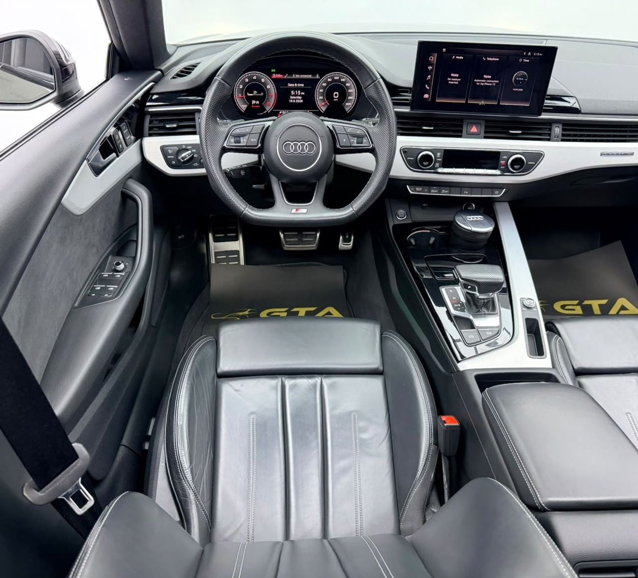 Audi A5 45 TFSI S-LINE 2023 Audi A5 45 TFSI S-Line, 2028 Audi Warranty + Service Pack, Full Audi Service History, GCC