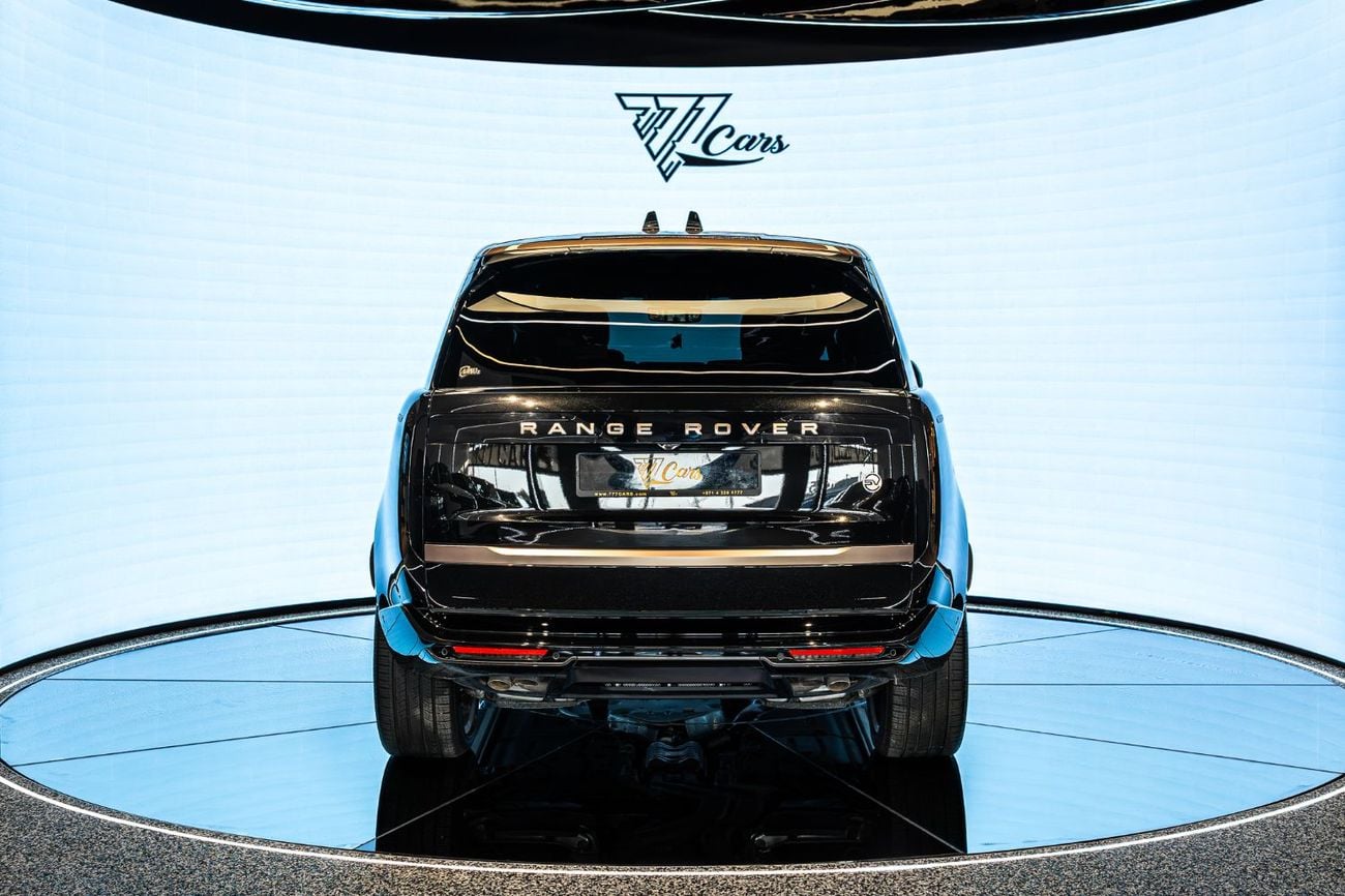 Land Rover Range Rover SV P615 SWB 2025 Range Rover P615 SWB | 4.4L Twin-Turbo V8 | 615 PS | Al Tayer Warranty & Service