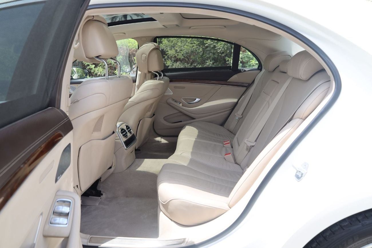 مرسيدس بنز S 500 LWB