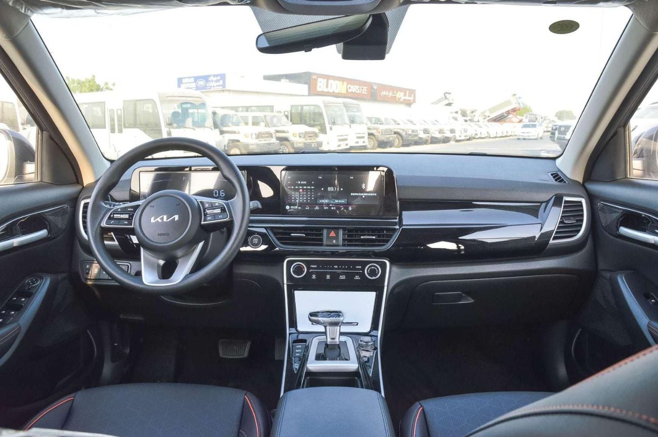 Kia Seltos FWD PETROL SUV 2026