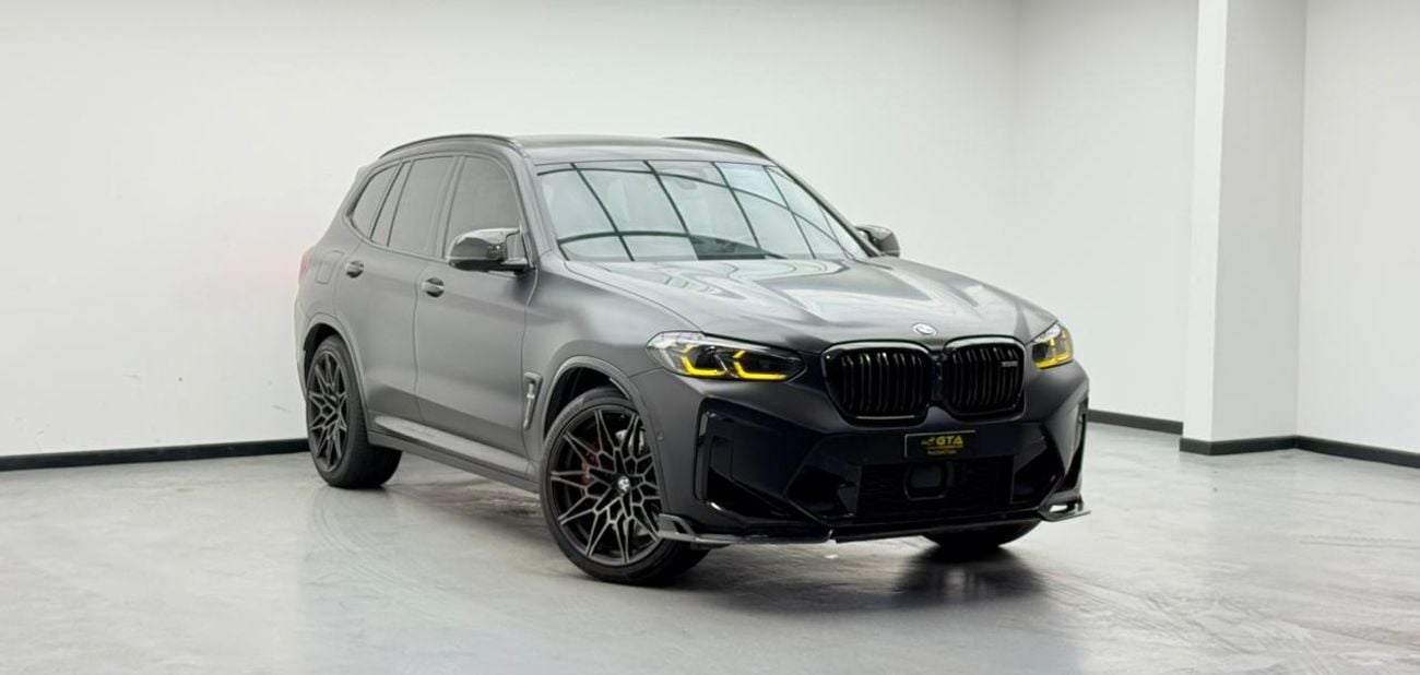 بي أم دبليو X3 M COMPETITION 2023 BMW X3 M Competition, BMW Warranty+Service Contract+Full Service History, Full PPF, GCC Specs.
