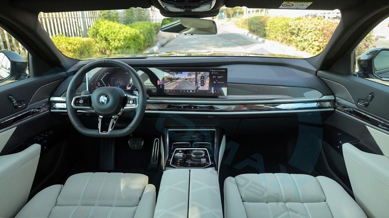 BMW 735i MASTERCLASS M SPORT PACKAGE (For Export , НА ЭКСПОРТ) 7-Series 3.0T RWD GCC 2026 Без пробега