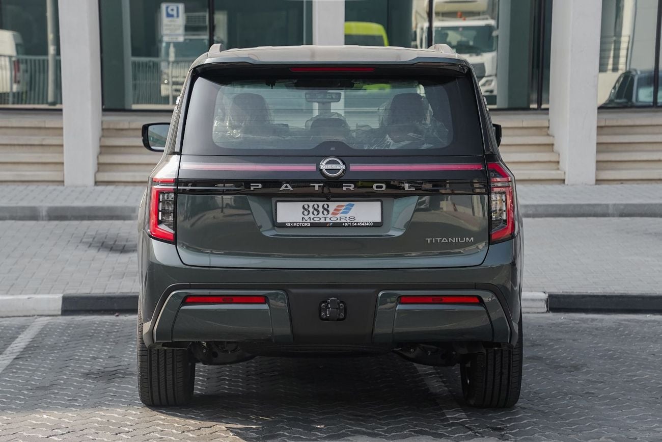 Nissan Patrol SE TITANIUM