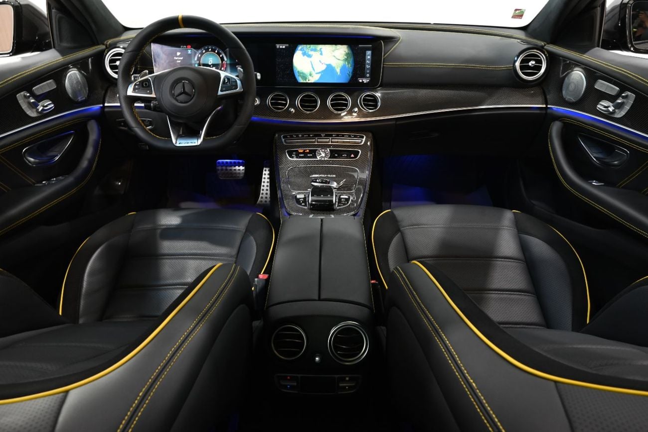 Mercedes Benz E63 AMG S 2018 Mercedes-Benz E63 S AMG 4MATIC+, Service History, Excellent Condition, Clean Title