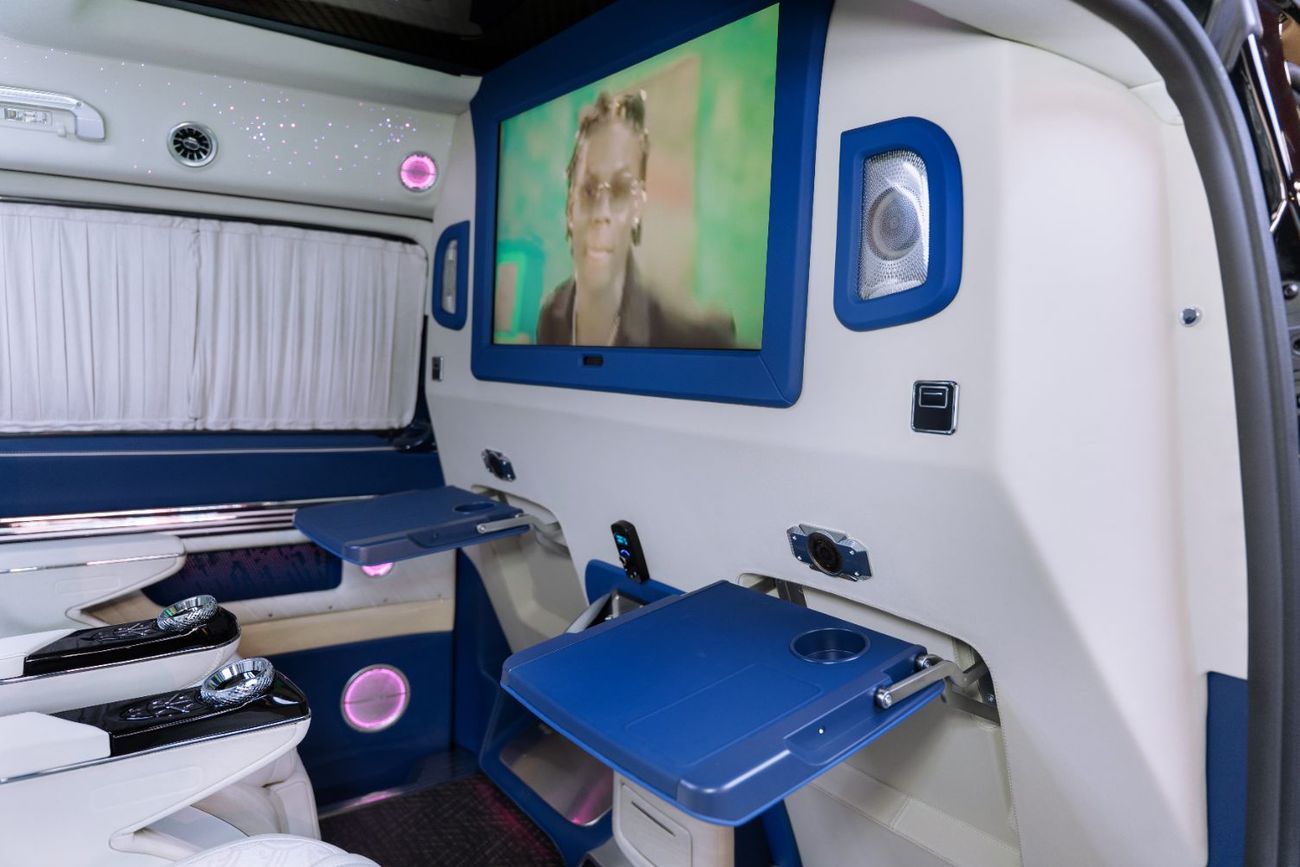 Mercedes Benz V300 AVANTGARDE 1 of 28 Magellan Edition based on a Yacht | By Limgene | Special Offer
