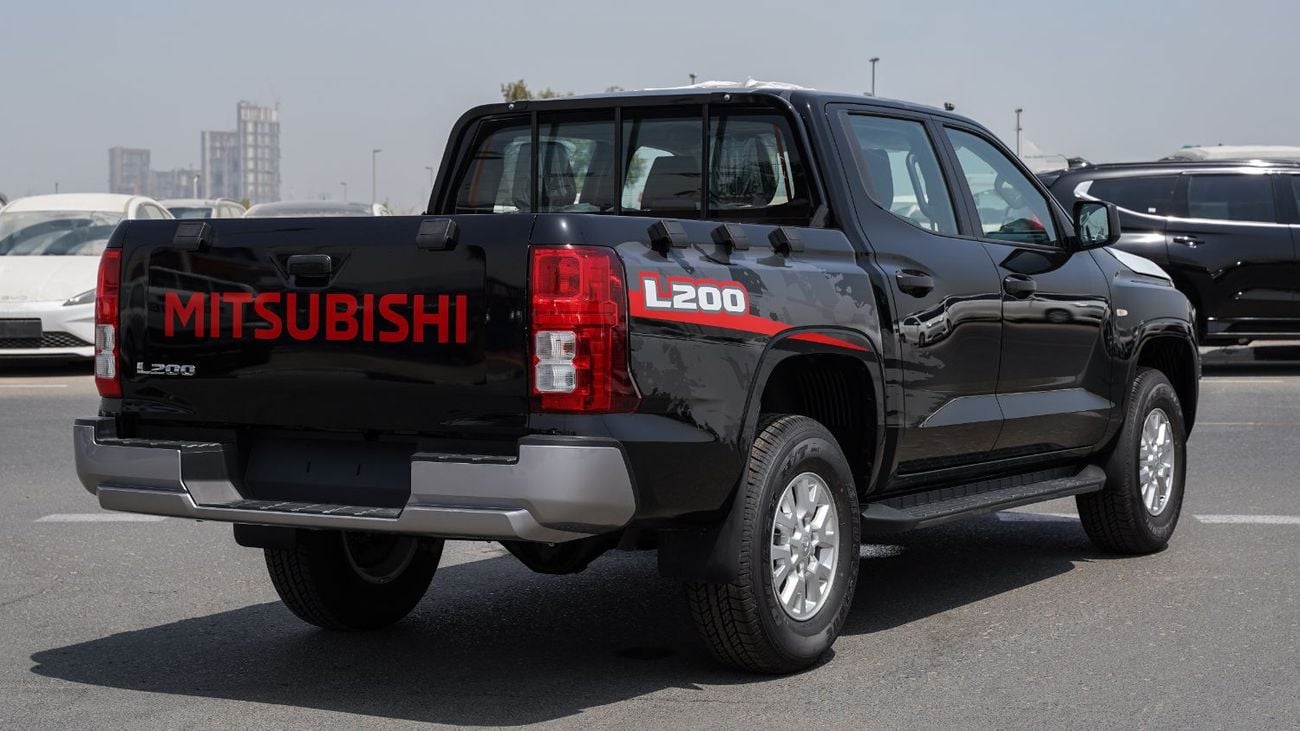 ميتسوبيشي L200 جديدة كلياً – محرك ديزل توربو سعة 2.5 لتر، دفع رباعي، ناقل حركة يدوي – C86 – موديل 2026 (خليجي)