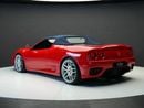 Ferrari 360 Modena Modena Japanese Specs
