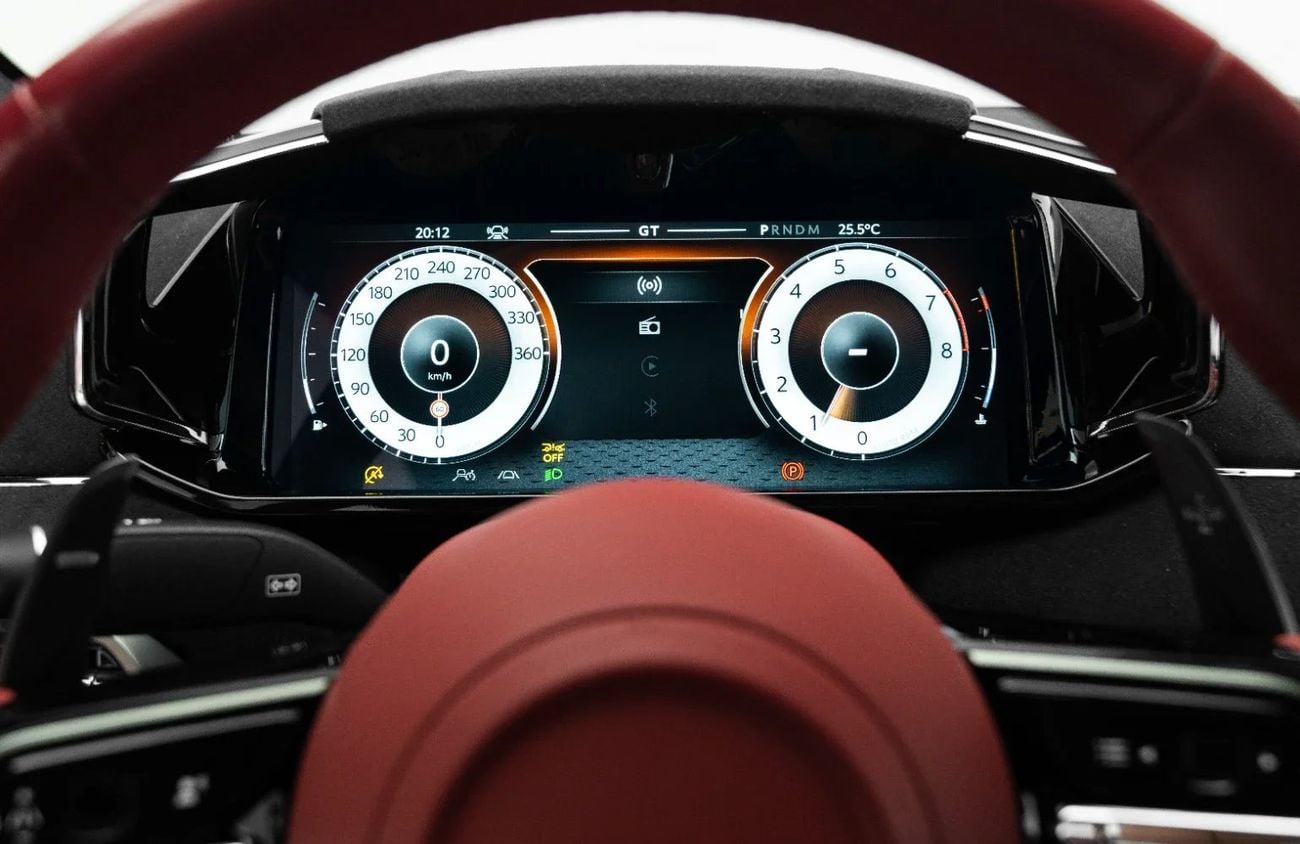 Aston Martin Vanquish 6.0L V12 Naturally Aspirated Engine | Warranty