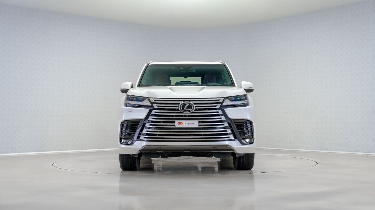 Lexus LX600 SIGNATURE