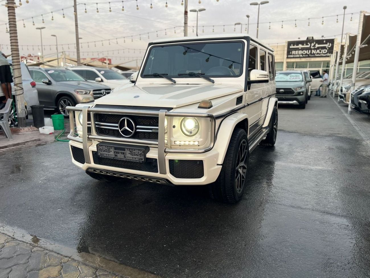 مرسيدس بنز G 63 AMG STANDARD 2016. المحرك 4.0 لتر/V8.
