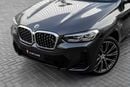 بي أم دبليو X4 XDRIVE 30I M SPORT | 3,525 P.M | 0% Downpayment | Immaculate Condition!