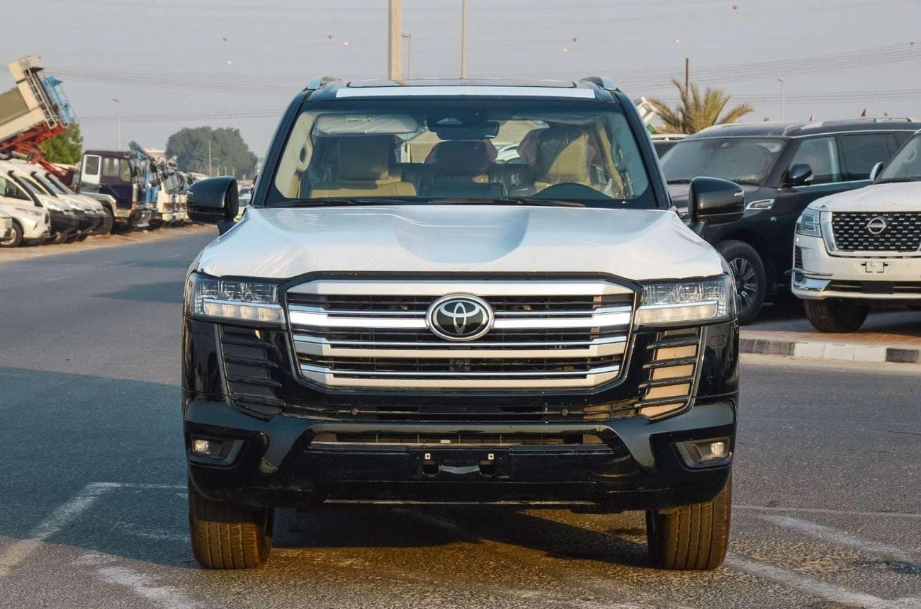 Toyota Land Cruiser GXR 4.0L 4WD V6 AT SUV 2026