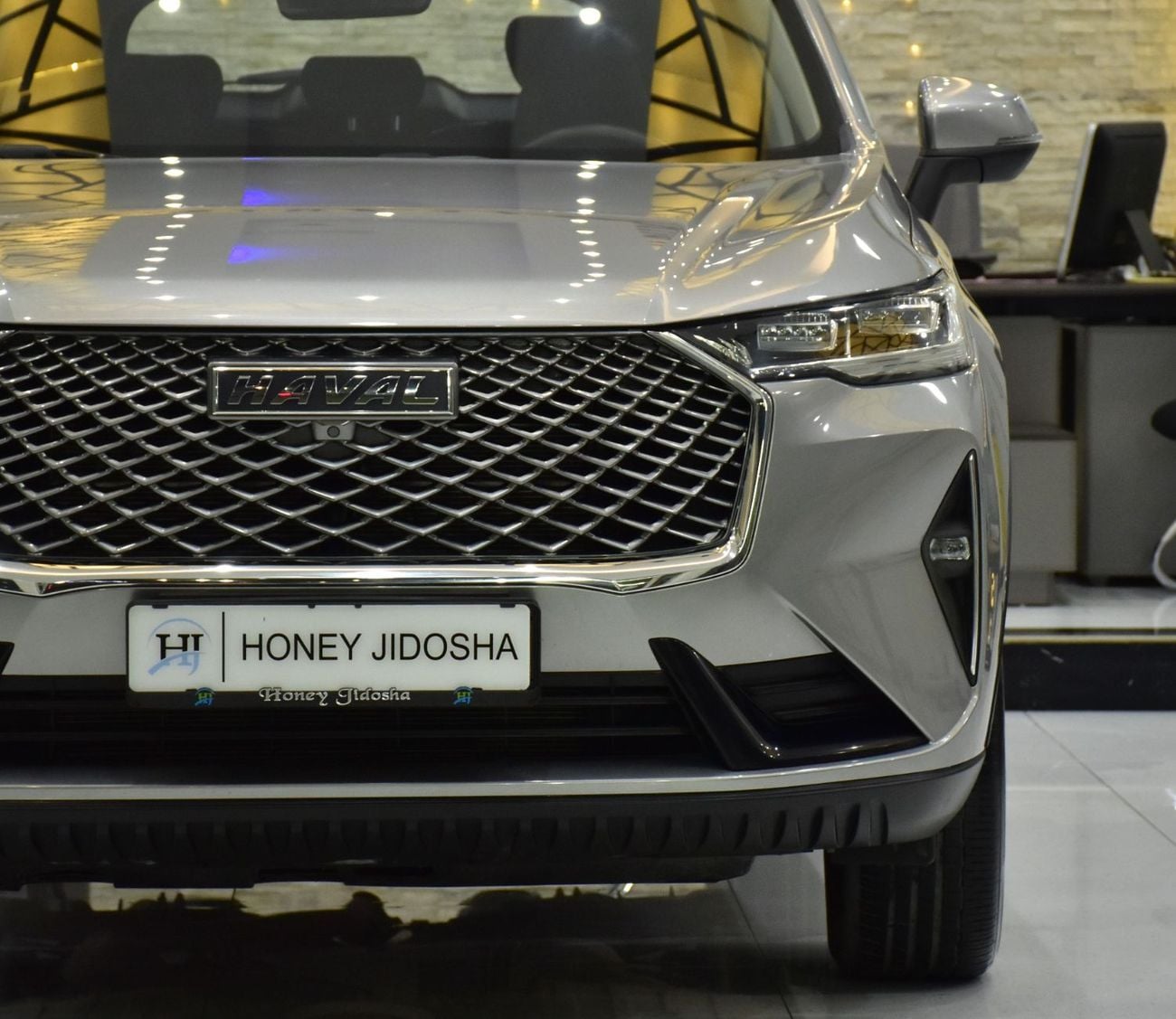 Haval H6 BASIC EXCELLENT DEAL for our Haval H6 2.0 GDiT ( 2023 Model ) in Grey Color GCC Specs