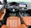 بي أم دبليو X7 50i M SPORT بي إم دبليو X7 xDrive50i M-Sport موديل 2019، مع ضمان، وسجل صيانة كامل لدى بي إم دبليو، 7 مقاعد، كامل