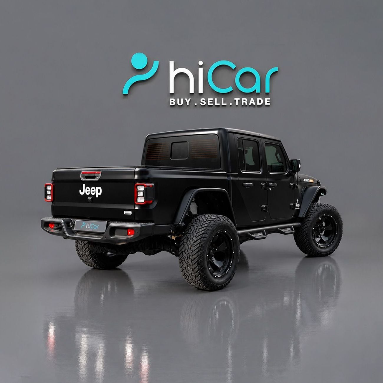 Jeep Gladiator OVERLAND AED 3,449 P.M • 0% Downpayment • Jeep Gladiator Jeepers Edition • 1 Year Warranty