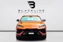 Lamborghini Urus S BUY NOW, PAY 2027 | THE BLACKLINE STANDARD | 1 Year Blackline Warranty, GCC, Low KMs