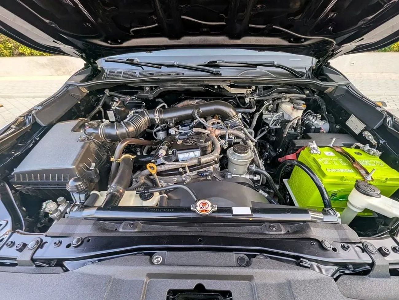 Toyota Fortuner EXR GCC Specs V4 2.7L Interior and Exterior Excellent Condition