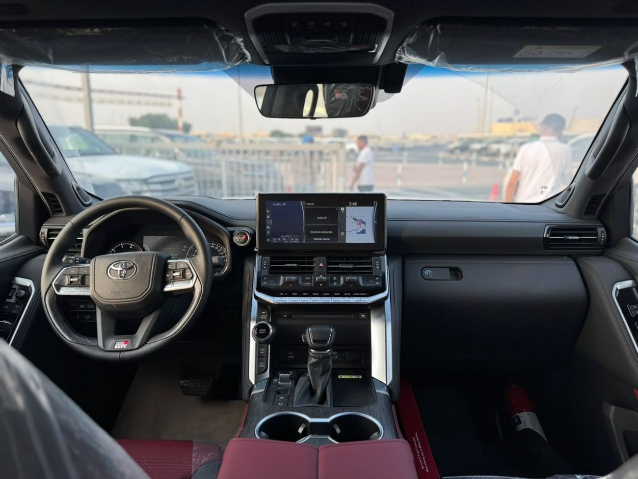 Toyota Land Cruiser GR SPORT