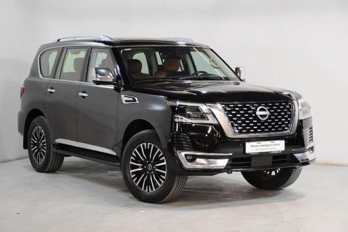 Nissan Patrol SE PLATINUM CITY 2.0