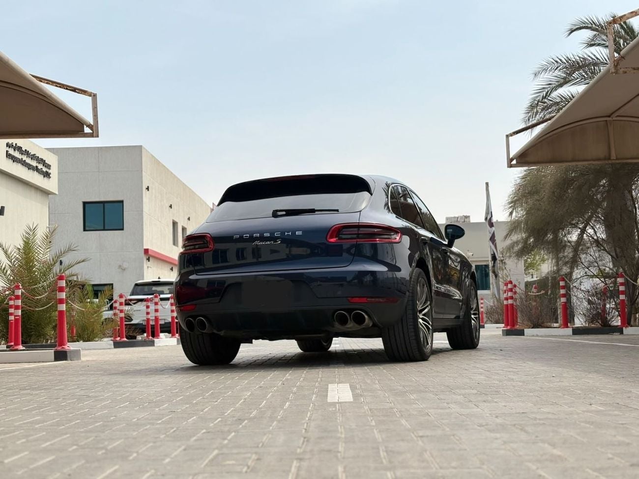 Porsche Macan S
