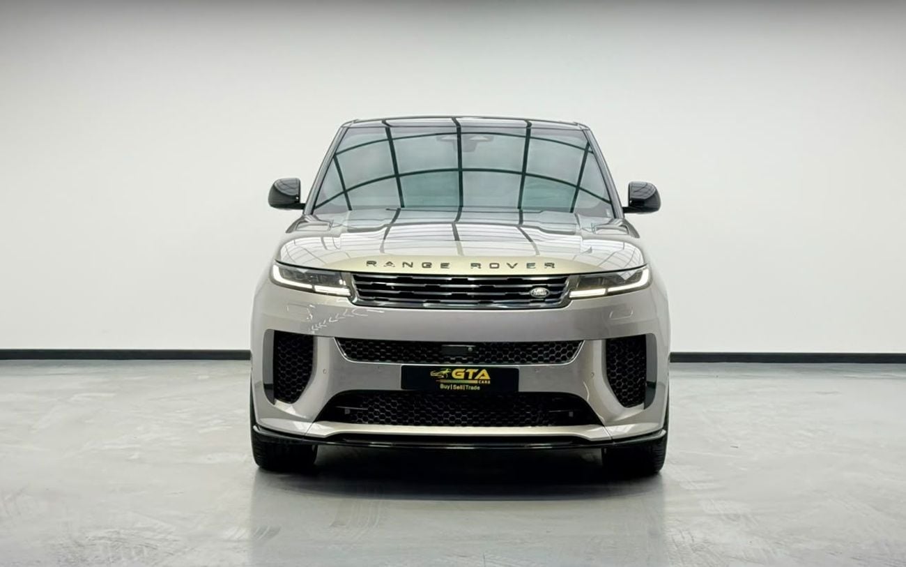 Land Rover Range Rover Sport SV EDITION ONE 2024 Range Rover Sport SV, 2029 RR Warranty, Full RR Service History, Low Km, Fully Loaded, GCC