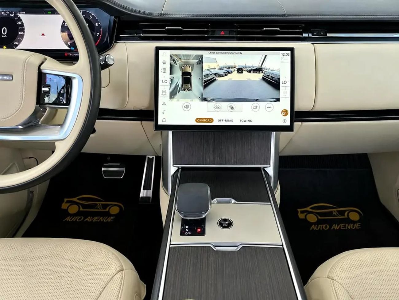 Land Rover Range Rover AUTOBIOGRAPHY P530 - V8 Performance