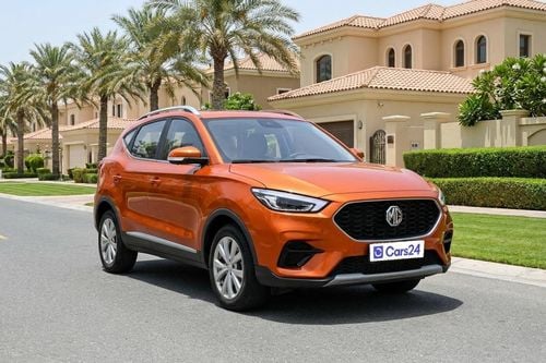 MG ZS STANDARD 2025 | AED 654/Month | 0 DP | 30 Day Return | Warranty
