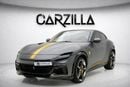 Ferrari Purosangue STANDARD DESIGN PACKAGE 2024 | Carbon Fiber Exterior & Interior l Original Paint