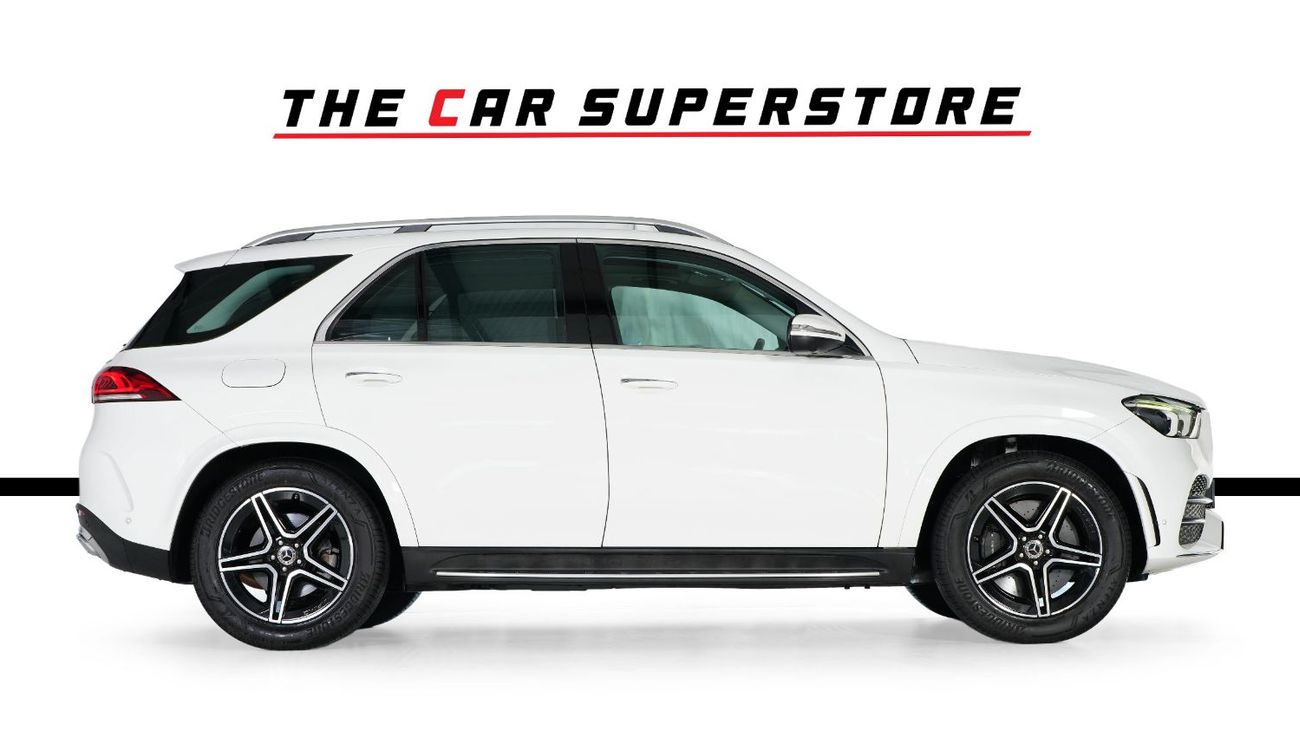 Mercedes Benz GLE 450 AMG GCC-AMG Line-7 Seats-Mercedes Benz Warranty Until 10/2027-Full Service History