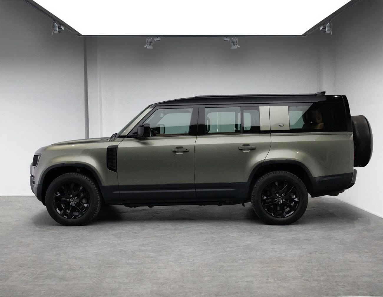 لاند روفر ديفندر 130 SE P400