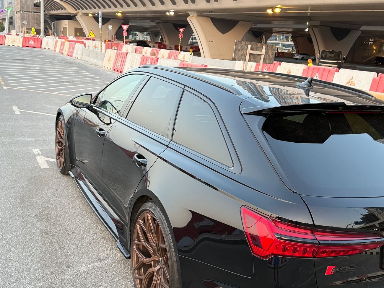 Audi RS6 RS6 Avant 4.0 TFSI quattro