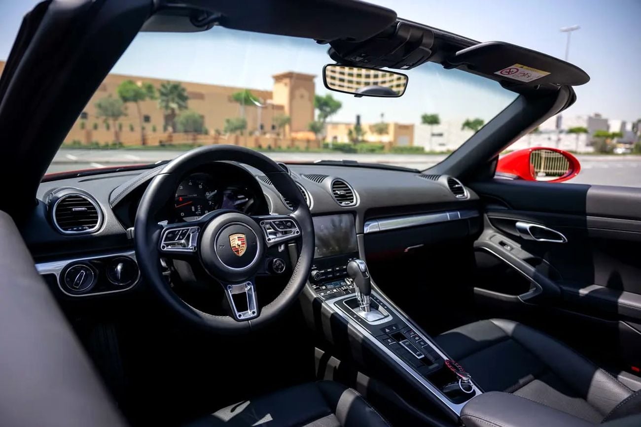 Porsche 718 Boxster Style Edition GCC Specs