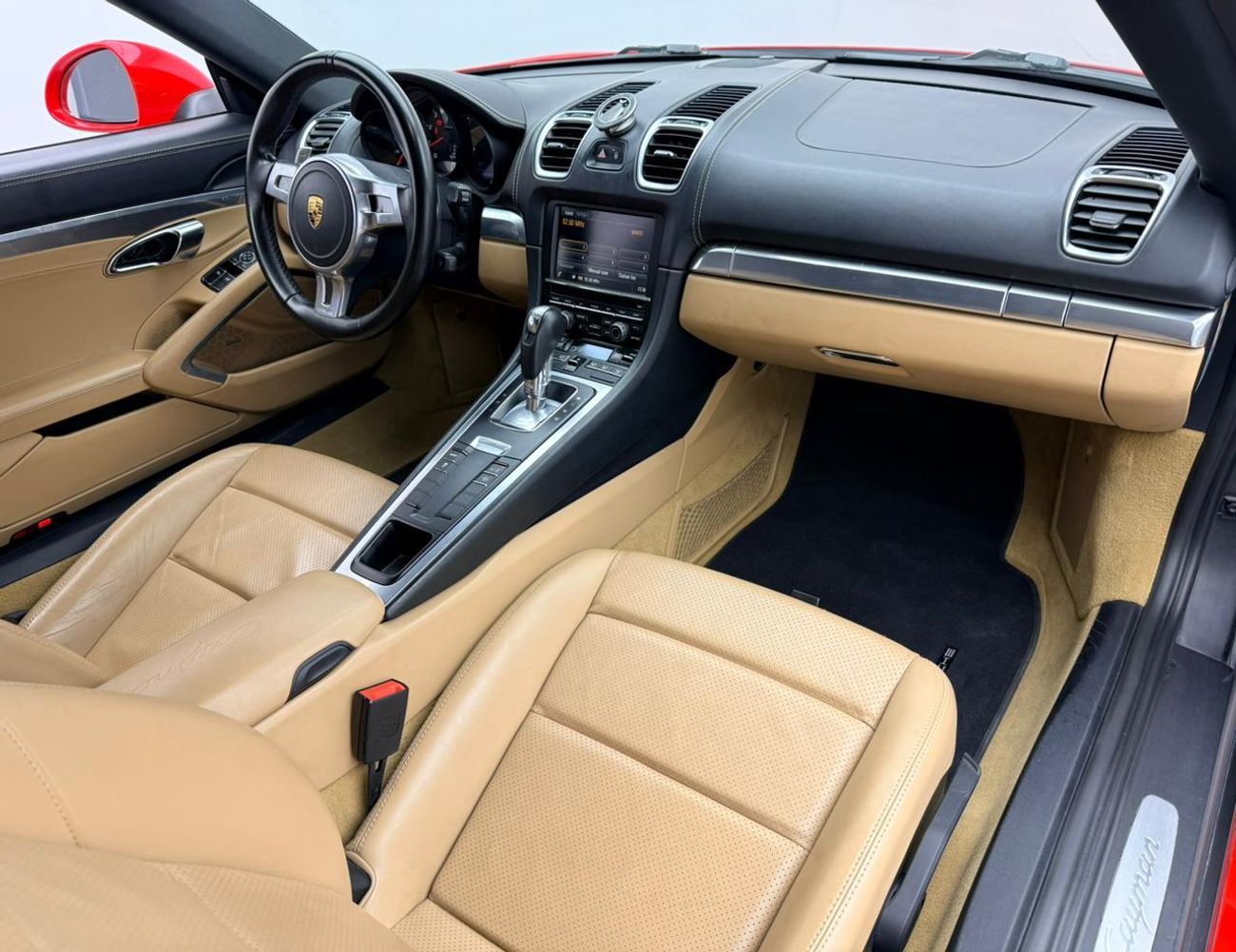 Porsche 718 Cayman 2016 Porsche 718 Cayman, Full Service History, Excellent Condition, GCC