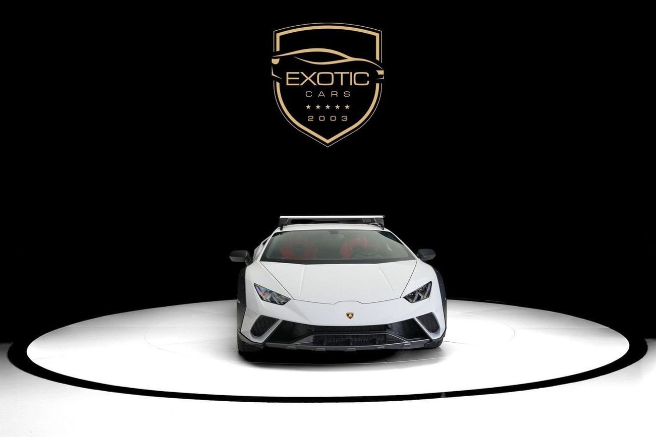 Lamborghini Huracan STERRATO