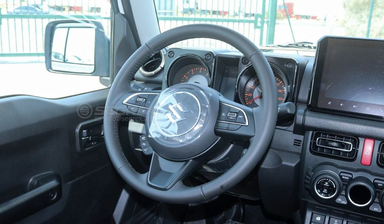 سوزوكي جيمني GLX . 1.5L . Petrol . 4WD . 4-Speed Automatic . 5 Seats . 5 Doors موديل 2026. للتصدير