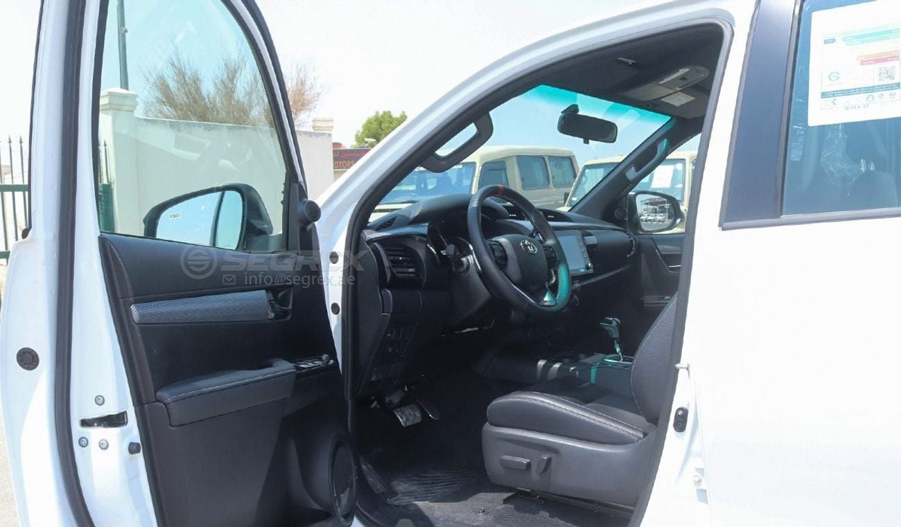 Toyota Hilux GR SPORT Double Cab. 2.8L Diesel 4WD 6-Speed Automatic . 2026 Model . For Export