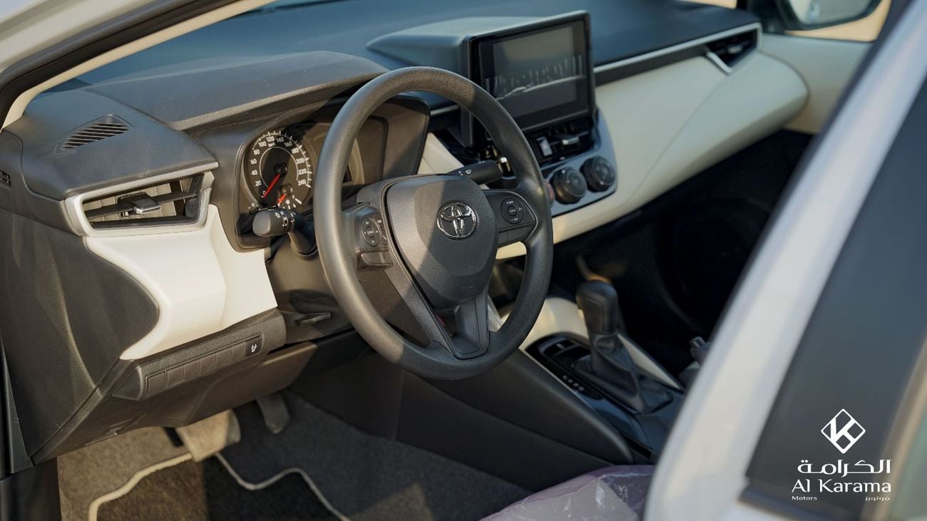 Toyota Corolla XLI | 1.6L Petrol Engine | Cruiser Control | GCC Specs | ZERO KM