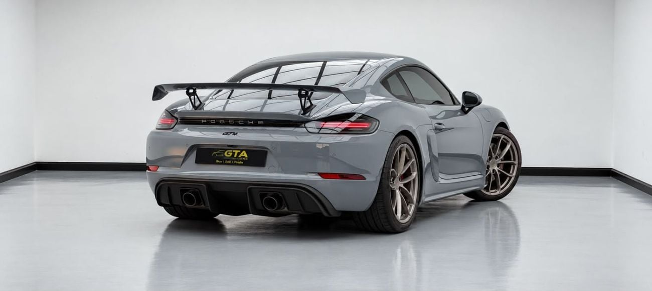 Porsche Cayman