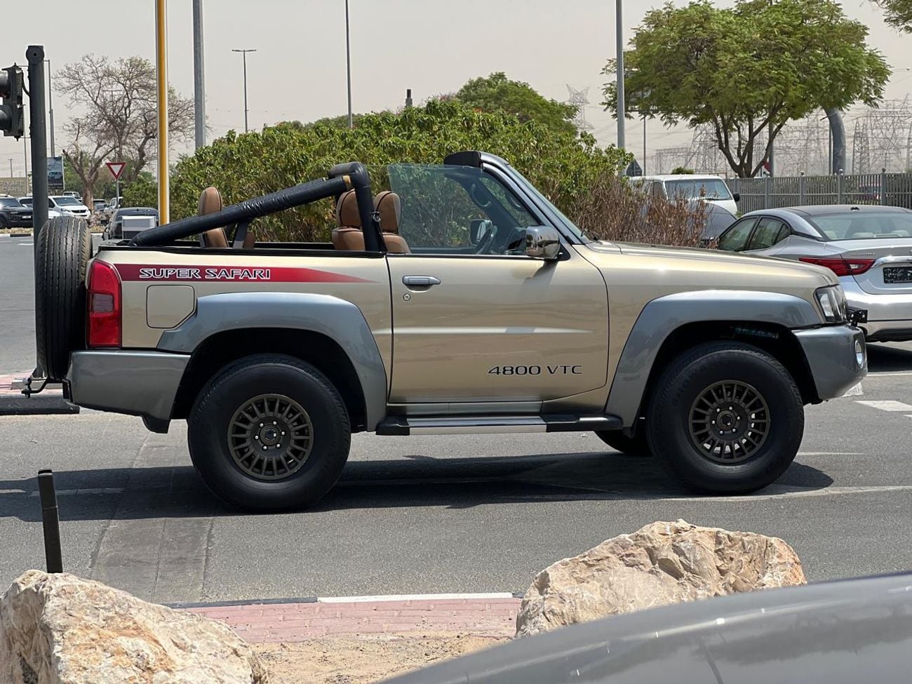 Nissan Patrol Pick Up