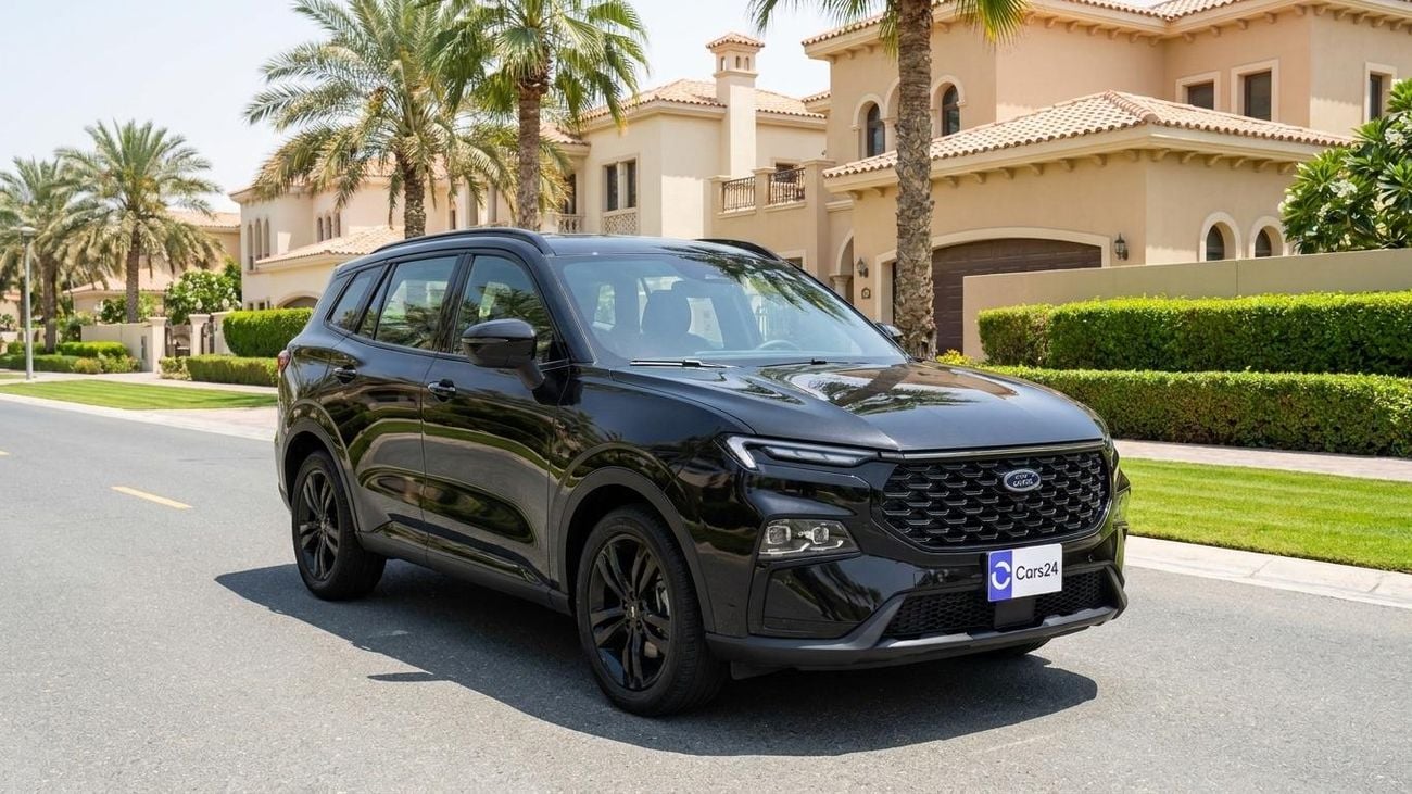 Ford Territory 2025 | AED 1413/Month | 0 DP | 30 Day Return | Warranty | Service History