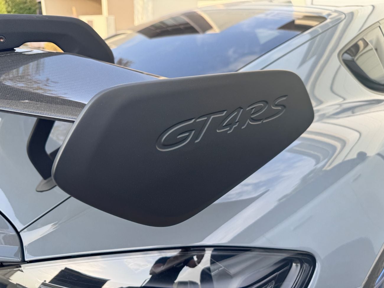 بورش كايمان 718 Porsche 718 Cayman GT4 RS Weissach