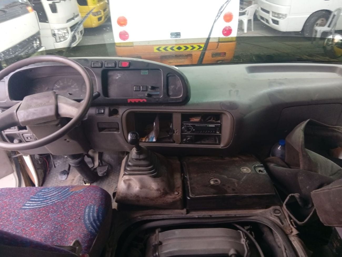 Toyota Coaster LWB