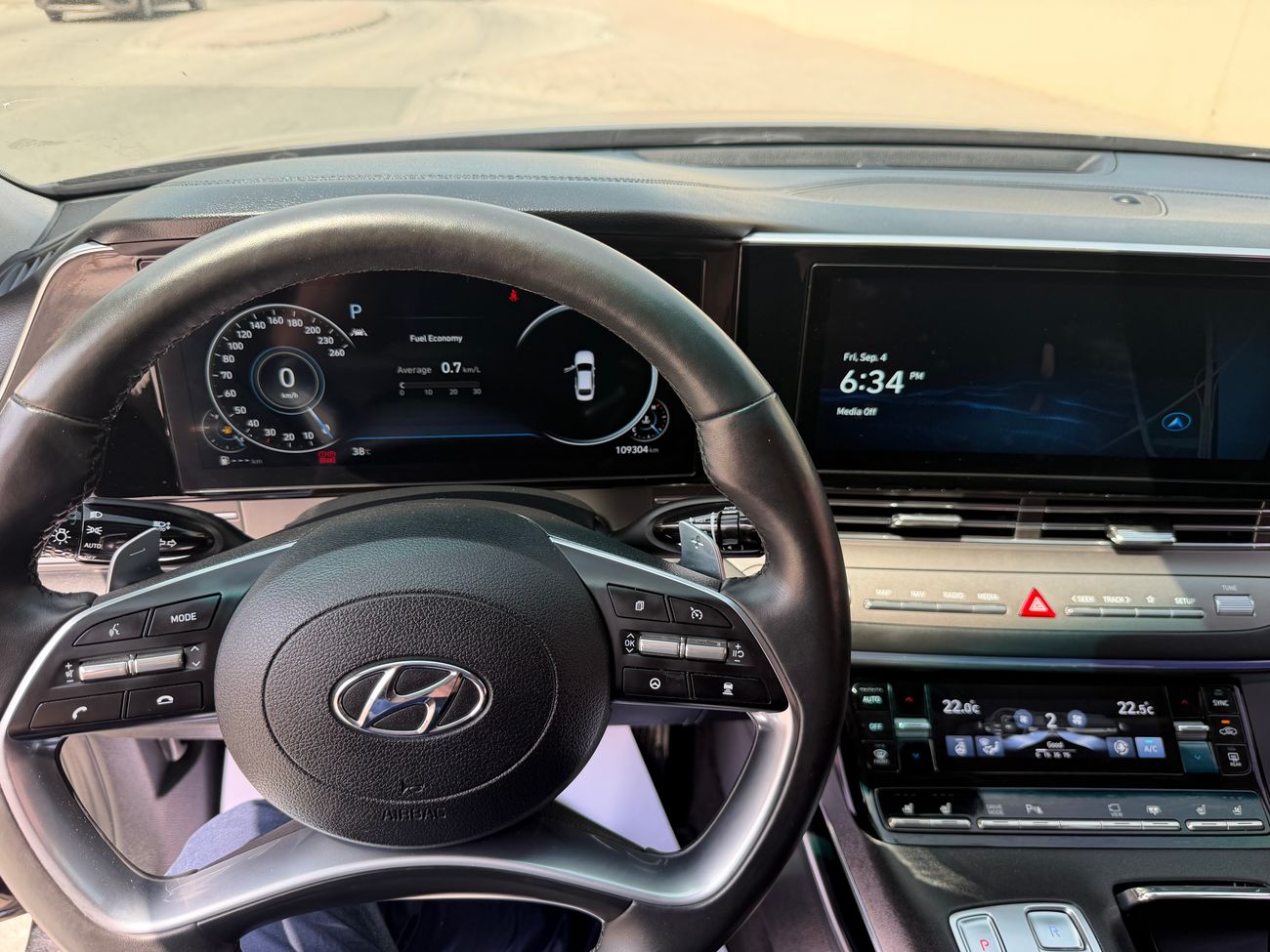 Hyundai Grandeur 2.5L