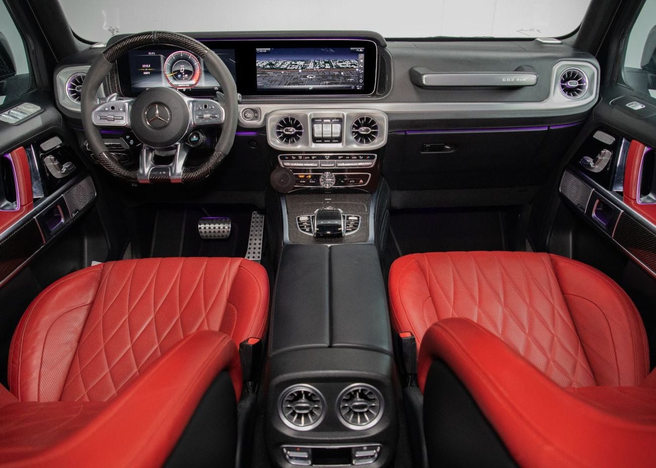 مرسيدس بنز G 63 AMG ستاندارد
