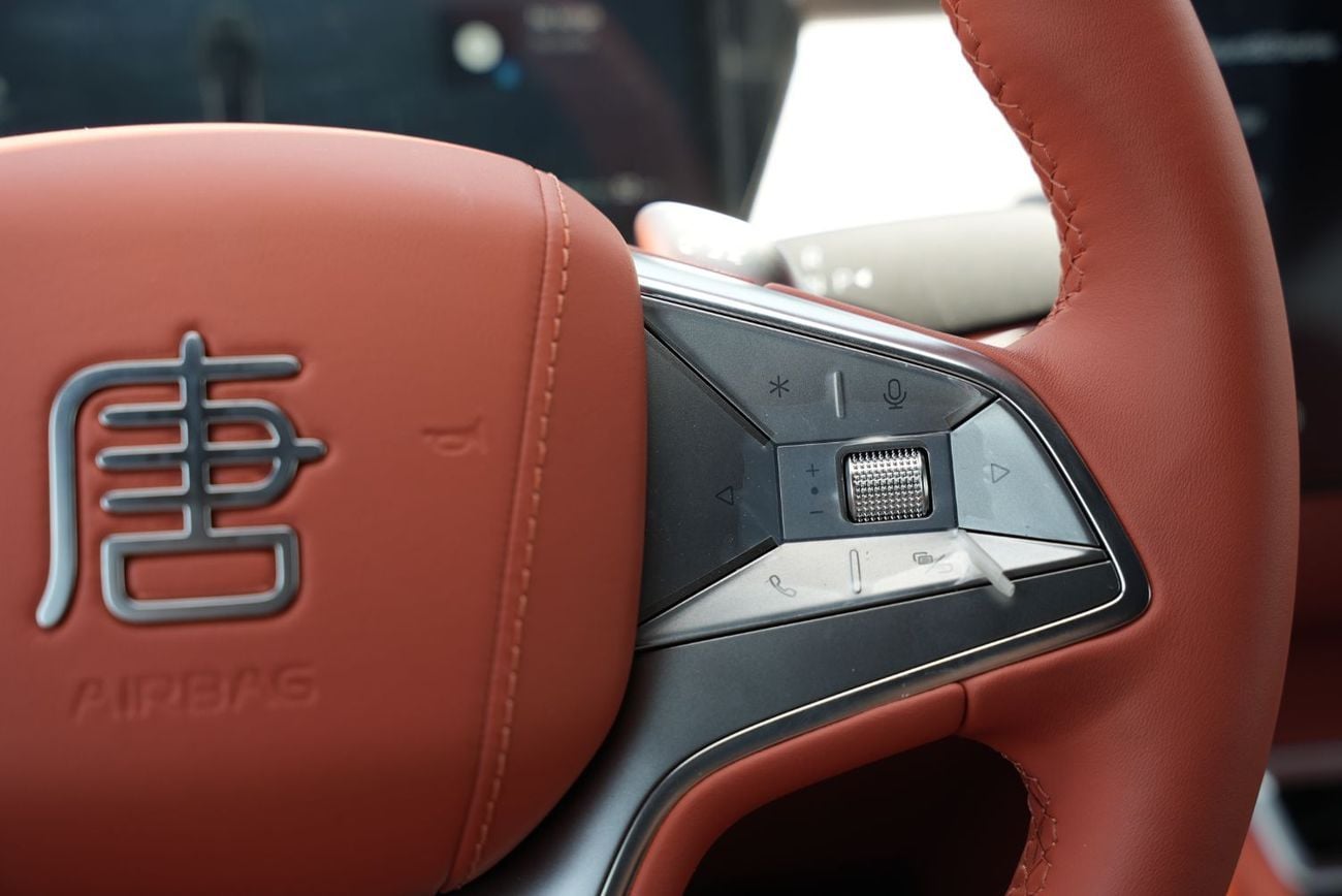 بي واي دي تانغ SUPREME 2025 BYD Tang L DM-i 215KM Flagship 2WD Radar 0Km